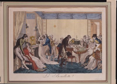 La Bouillotte by Jean Francois Bosio